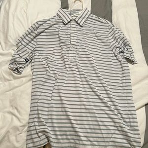 Criquet striped sport polo
